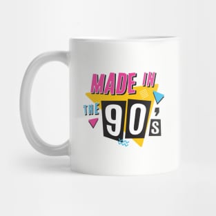 Made in the 90s Mug
